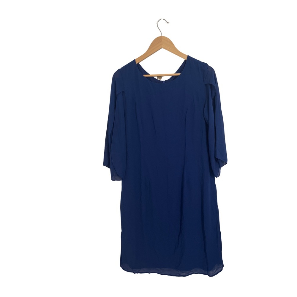 Grace Karin Navy Long Sleeve Dress
